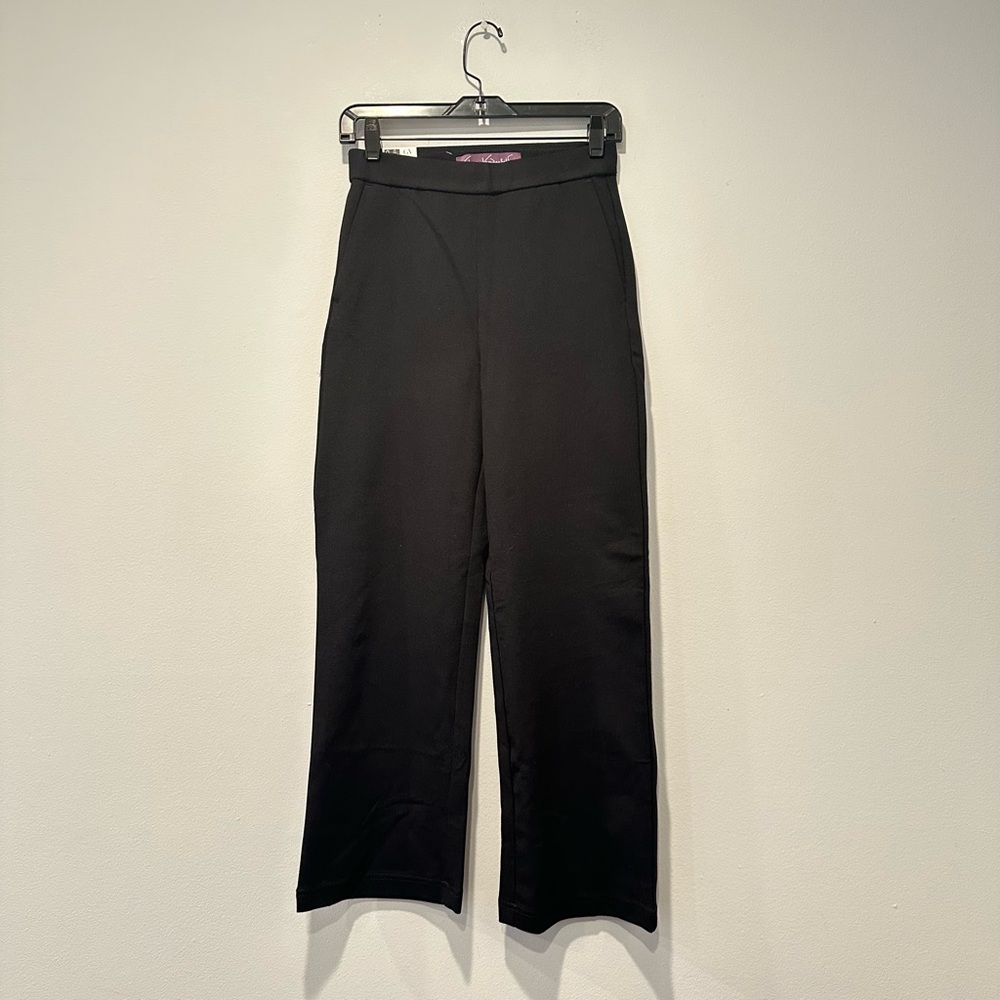 Gloria Vanderbilt Women's Cropped Length Pull On Tummy Control Ponte Pants - Picture 8 of 9